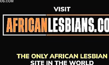 Leaked Amateur Ebony Lesbians Private Sex Tape