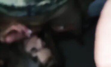 POV: Tattooed Mommy Takes a Salami Deep Throat