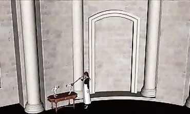 Victor's Giantess Transformation in the Castle