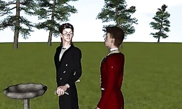 Victor's Giantess Transformation in the Castle