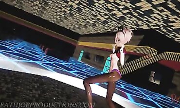 MMD R18 Mika Women - 1231