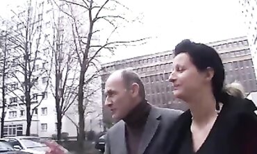 Street Pickups 02: Mature Women in Public