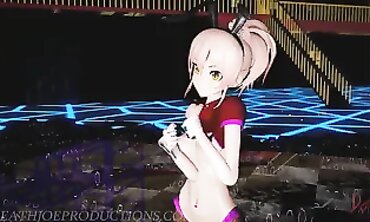 MMD Animation: Mika Dumdi Dumdi by DeathJoeProduction