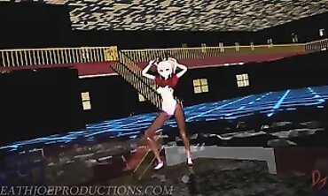 MMD Animation: Mika Dumdi Dumdi by DeathJoeProduction