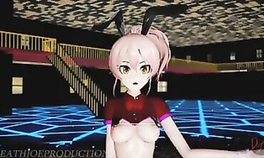 MMD Animation: Mika Dumdi Dumdi by DeathJoeProduction