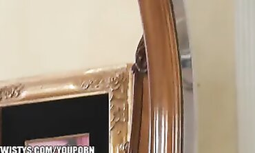 Blonde Babe Gets Cuckolded by Her Ex-Boyfriend