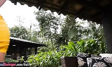 Amateur POV: Blonde Latina Gets Anal