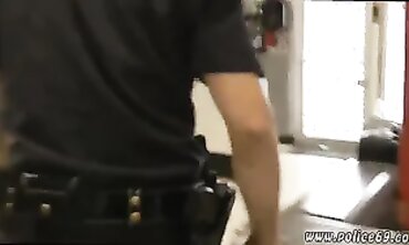 Red-Lipped Suspect Caught in Interracial Hardcore Action