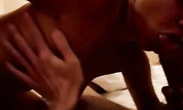 Stunning Brunette Goddess Gets Anal POV and Facial