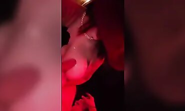 Kawaii Girl Cosplays as Dimitrescu for a Cum-Filled Cowgirl Ride