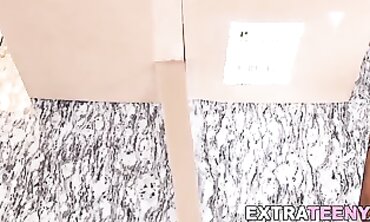 Petite Blonde's First Fuck-A-Thon POV