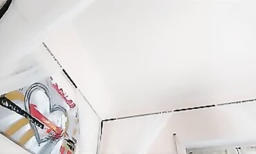 Amateur MILF Roleplay: Alien Belly Fetish & Solo Toy Massage