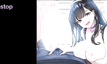 Newcomer CEI Part 1: Anime Trio Precum JOI