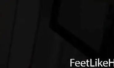 Rough Femboy Takes a Massive Fake Dick Deep Anal