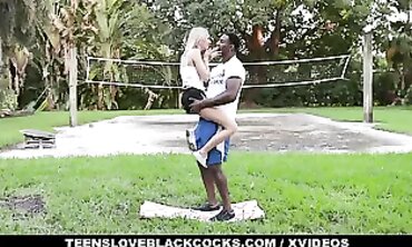 Petite Blonde Chloe Temple Takes Massive BBC