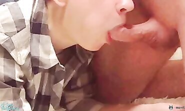 POV Creampie Compilation in Stockings