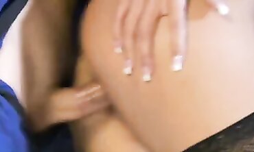 Jade LaRoche Gets Rough in African Stockings