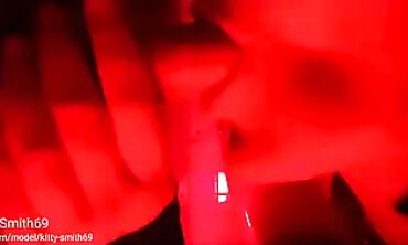 Kitty Smith69's First Gloryhole Experience