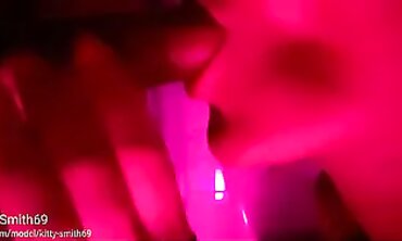 Kitty Smith69's First Gloryhole Experience