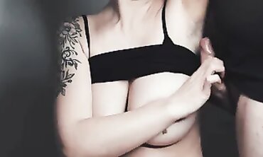 POV Mommy Handjobs and Boned with Gigantic Tits