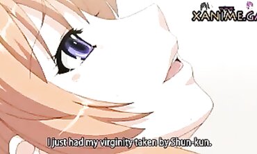 Busty Anime Slut Takes Huge Dick in Cartoon