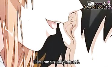 Busty Anime Slut Takes Huge Dick in Cartoon