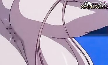 Busty Anime Slut Takes Huge Dick in Cartoon