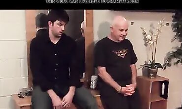 her coochie destroyed into front of her hubby by a