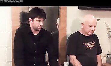 her coochie destroyed into front of her hubby by a