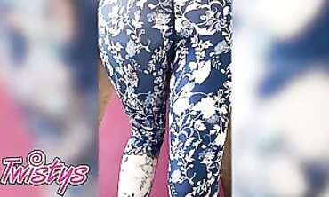 Sofi Ryan Showcases Her Yoga Assets for Kit Mercer