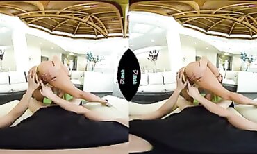 VRHUSH: Ravaging Yoga Instructor Christiana Cinn