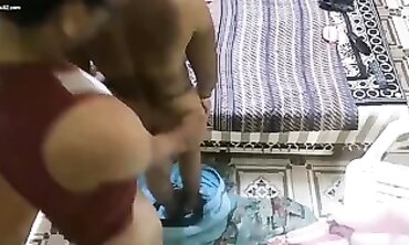 Indian MILF Gets Fucked by Boyfriend in Hotel Room
