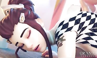 Toon Brigitte Gets Anal on a Sunny Spring Day