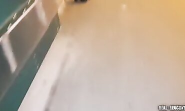 Spanish Tourist Paola Gets Rough Outdoor & Motel Anal Sex