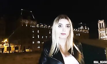 Spanish Tourist Paola Gets Rough Outdoor & Motel Anal Sex