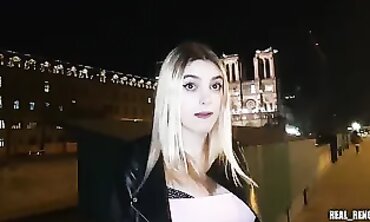 Spanish Tourist Paola Gets Rough Outdoor & Motel Anal Sex
