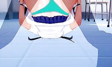 Nagatoro Gets Bullied Back With Manmeat