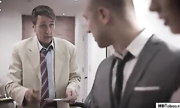 Elena Koshka Seducing Her Dad's Manager in Ultimate Taboo
