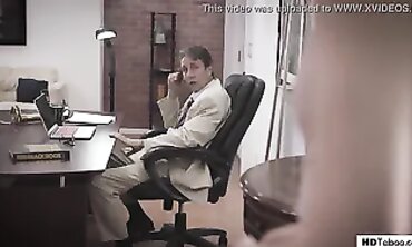 Elena Koshka Seducing Her Dad's Manager in Ultimate Taboo