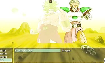 Dragon Ball Epic Lost Scene V1.6.2 Pt 4: Yamamoto Doujinshi Parody