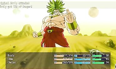 Dragon Ball Epic Lost Scene V1.6.2 Pt 4: Yamamoto Doujinshi Parody