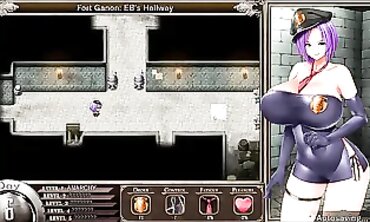Karryns Jail RPG Ep7: Ample Tits Fumbled
