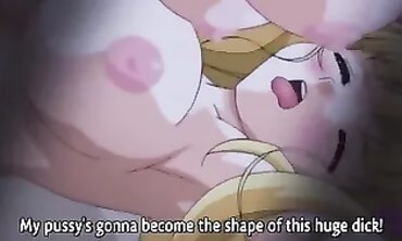 Hentai: She Seduces Her Trainer in a Steamy Threesome