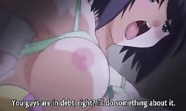 Hentai: She Seduces Her Trainer in a Steamy Threesome