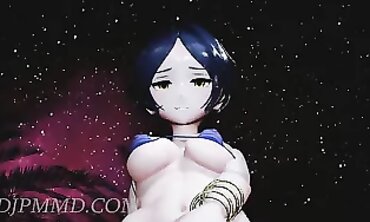 Kanade: Destination Calabria - DeathJoeProduction MMD Anime
