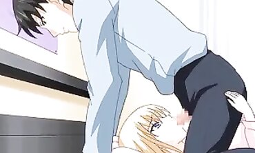 Oni Chichi Rebirth 01: Blonde Slave Esp