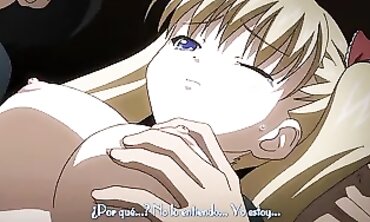 Oni Chichi Rebirth 01: Blonde Slave Esp