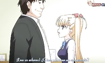 Oni Chichi Rebirth 01: Blonde Slave Esp