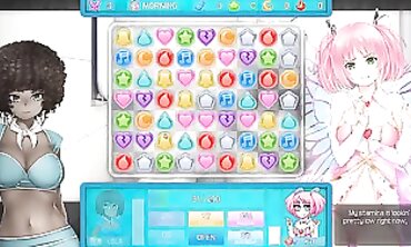 HuniePop 2: Anime Babe With Big Tits And Ass
