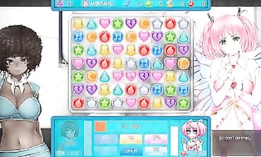 HuniePop 2: Anime Babe With Big Tits And Ass
